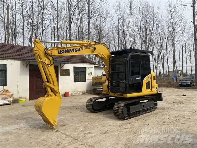 Komatsu PC 60-8 Lánctalpas kotrók