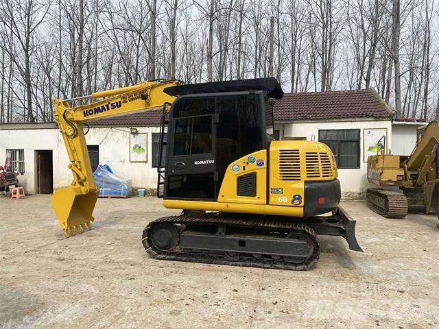 Komatsu PC 60-8 Lánctalpas kotrók