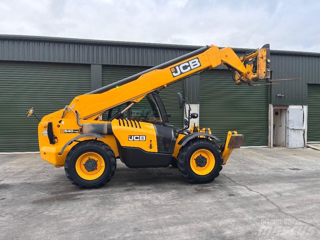 JCB 540-140 Teleszkópos rakodók