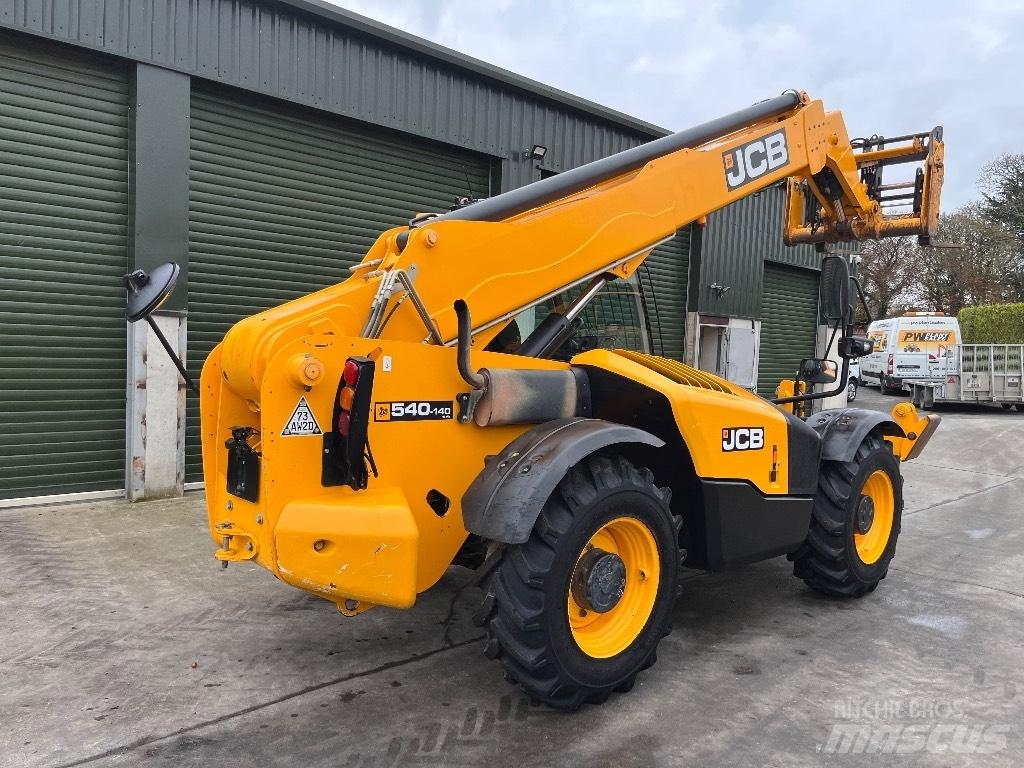 JCB 540-140 Teleszkópos rakodók