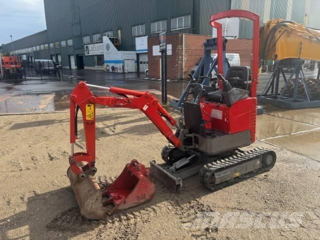 Bobcat E 10 Mini kotrók < 7t
