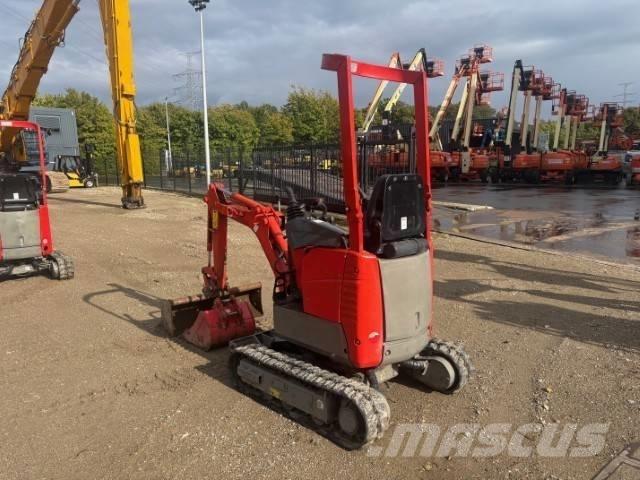 Bobcat E 10 Mini kotrók < 7t