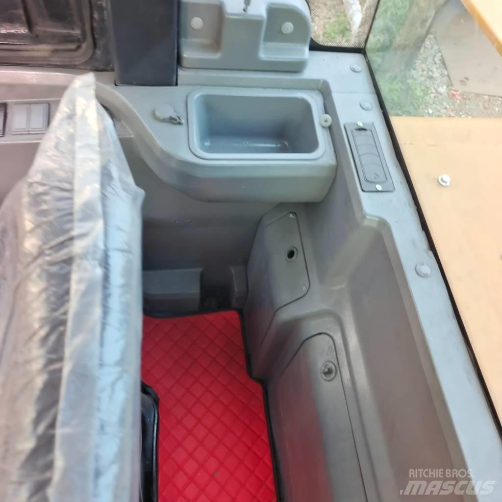 XCMG ZL50GN Gumikerekes homlokrakodók