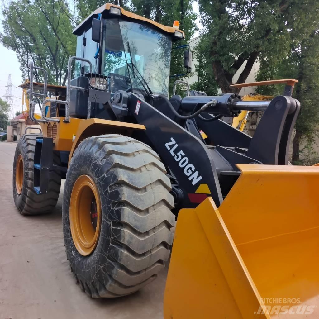 XCMG ZL50GN Gumikerekes homlokrakodók
