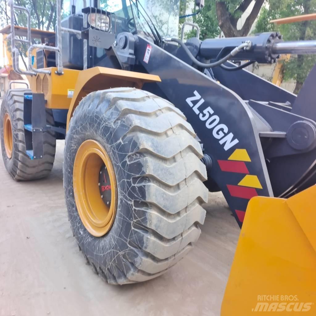 XCMG ZL50GN Gumikerekes homlokrakodók