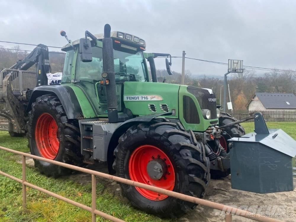 Fendt 716 Traktorok