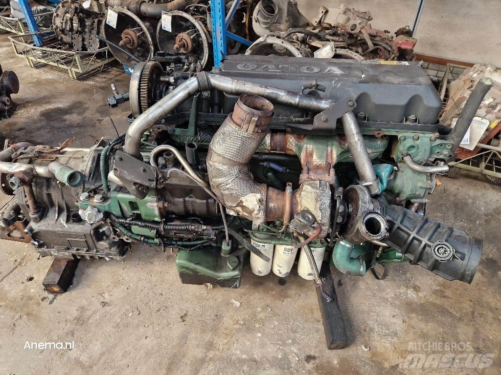 Volvo D9B Motorok