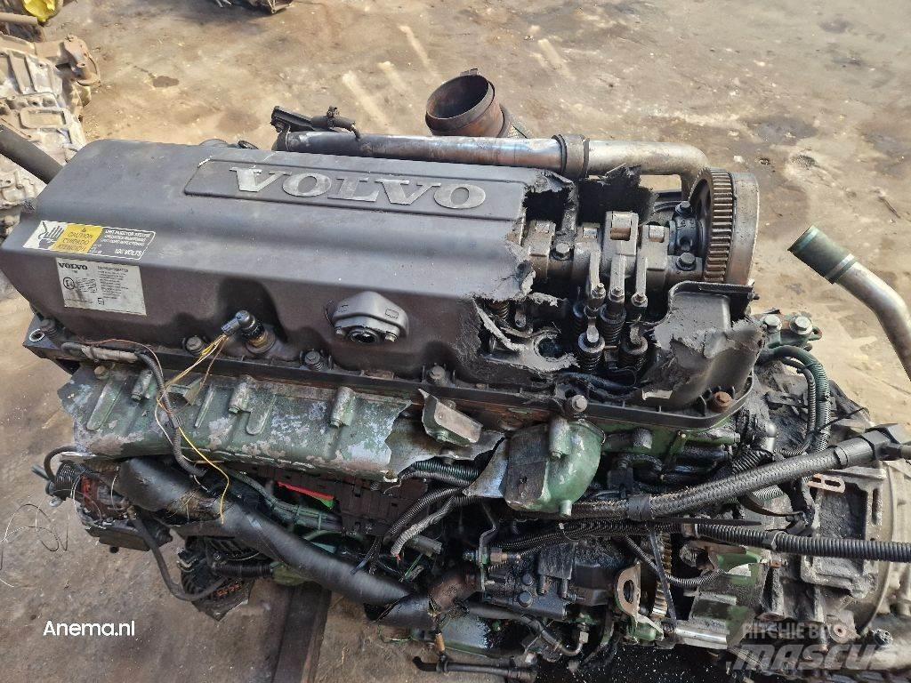 Volvo D9B Motorok
