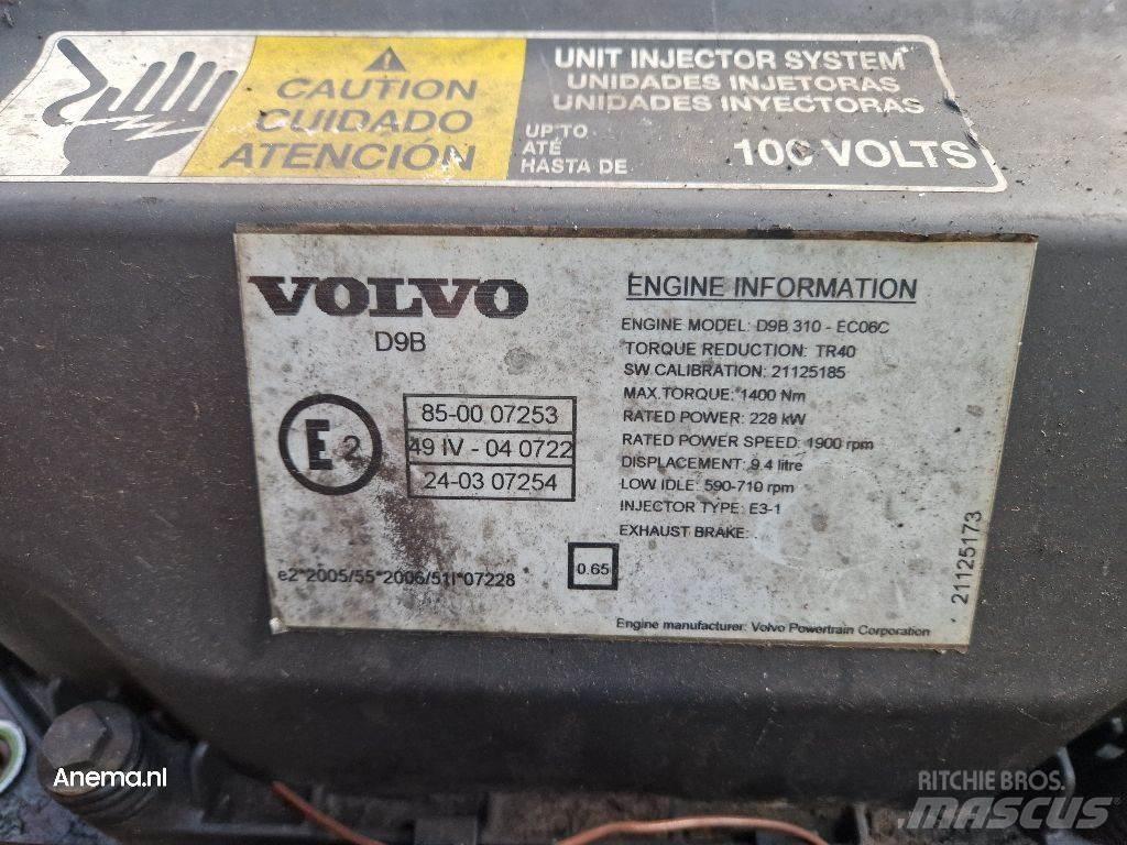 Volvo D9B Motorok