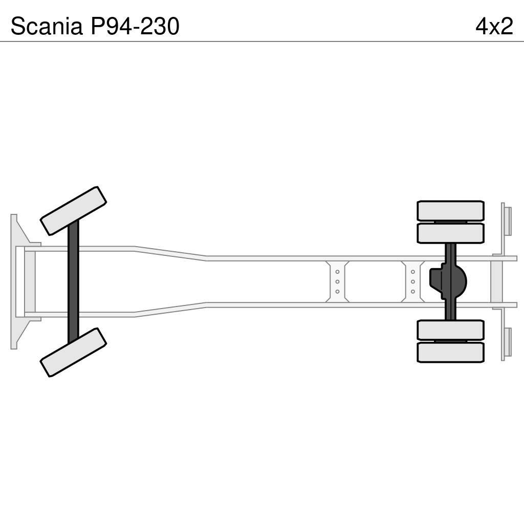 Scania P94-230 Dobozos teherautók