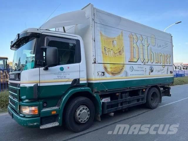 Scania P94-230 Dobozos teherautók