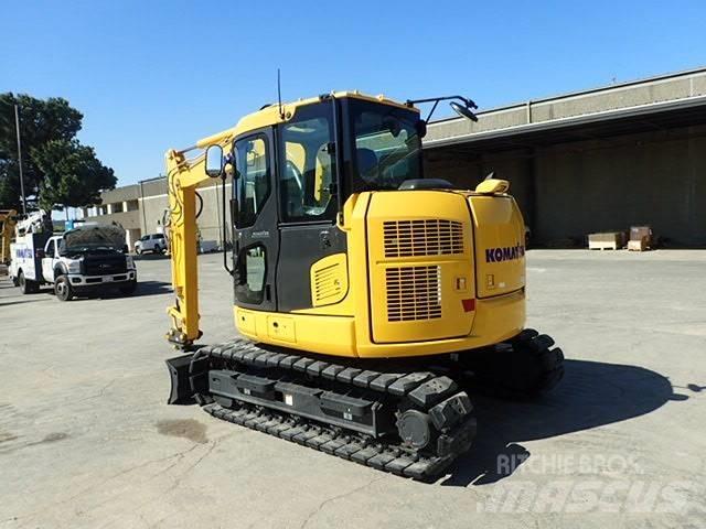 Komatsu PC78US-11 Lánctalpas kotrók