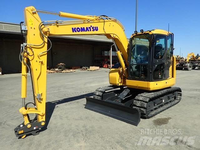 Komatsu PC78US-11 Lánctalpas kotrók