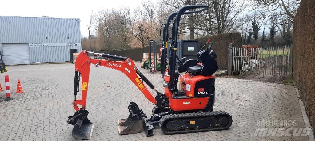 Kubota U 10-5 Mini kotrók < 7t