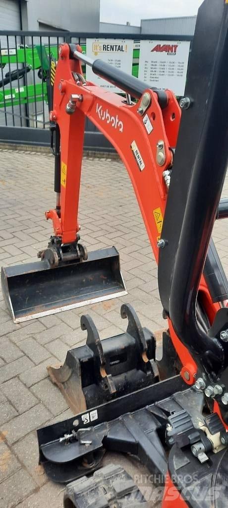 Kubota U 10-5 Mini kotrók < 7t