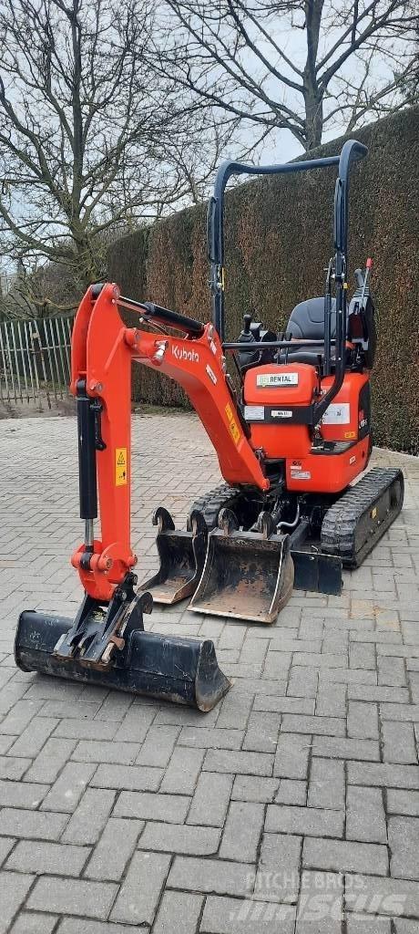 Kubota U 10-5 Mini kotrók < 7t