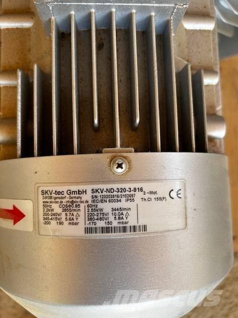  SKV  320 Termény feldolgozó/tároló berendezések - Egyebek