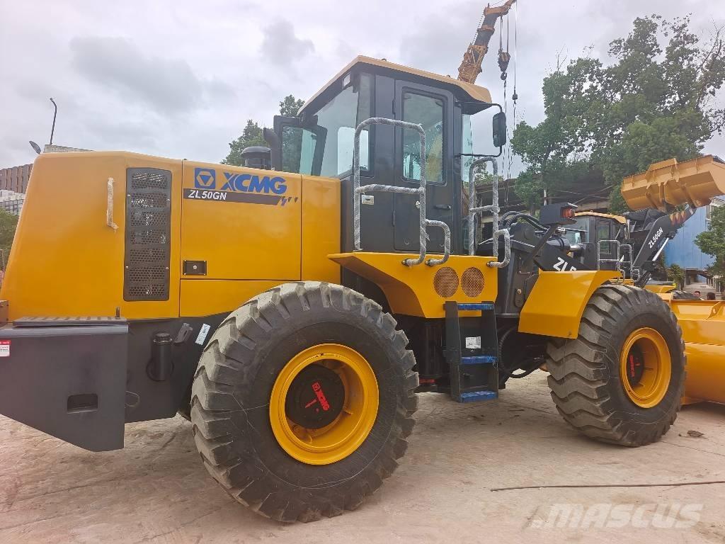 XCMG ZL50GN Gumikerekes homlokrakodók