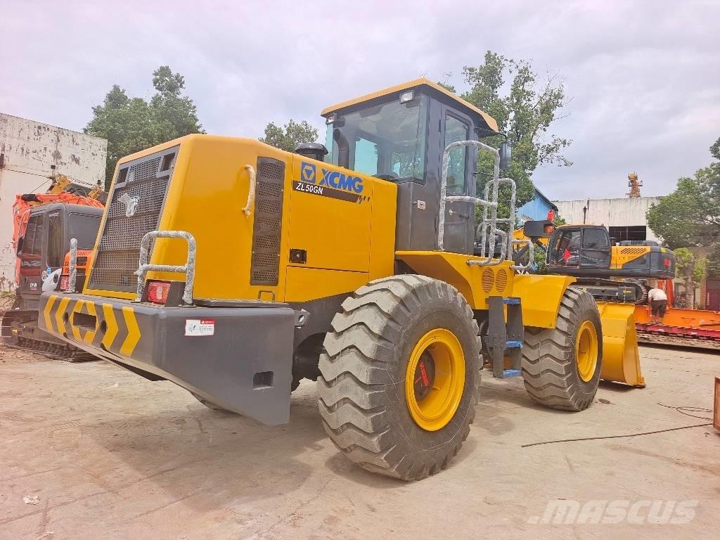 XCMG ZL50GN Gumikerekes homlokrakodók