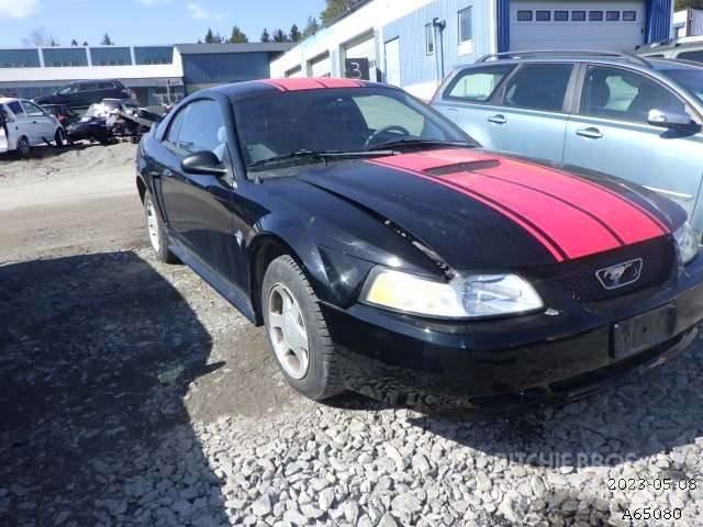 Ford Mustang Alváz és felfüggesztés