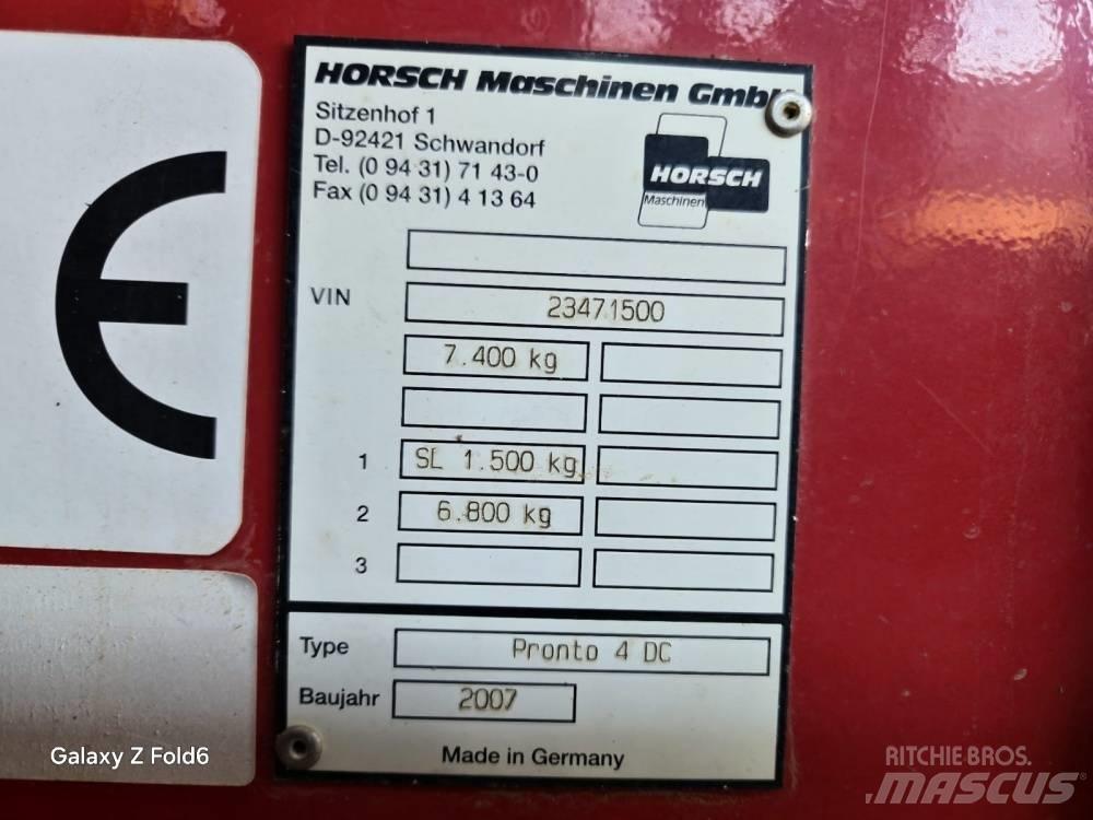 Horsch Pronto 4 DC Vetőgépek