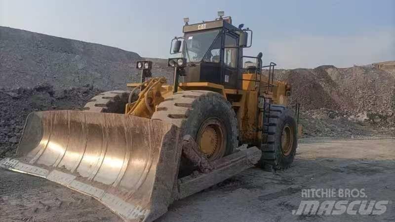 CAT 834 G gumikerekes dózer