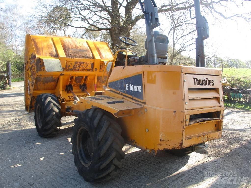 Thwaites Mach2065 Mezei dömperek