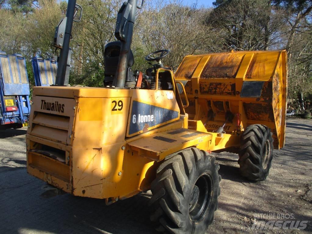 Thwaites Mach2065 Mezei dömperek