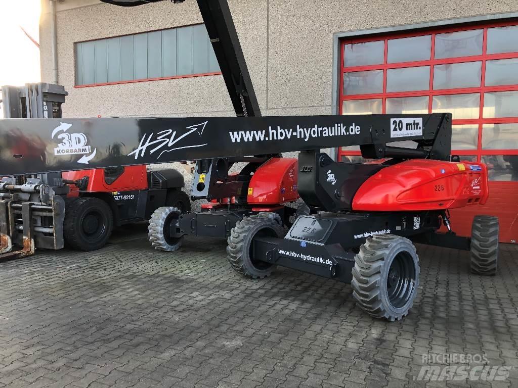 JLG E 600 JP Teleszkópos emelők