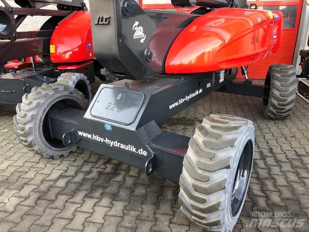 JLG E 600 JP Teleszkópos emelők