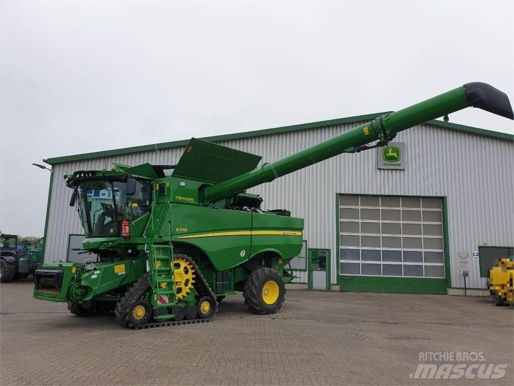 John Deere S770 Kombájnok
