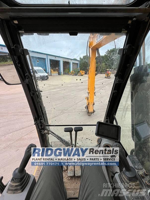 JCB 131 X L Lánctalpas kotrók