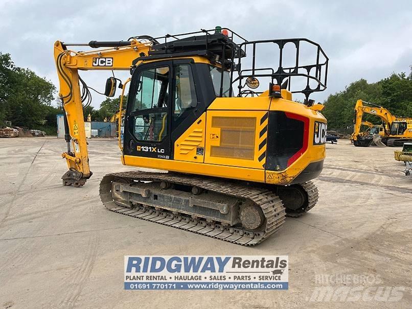 JCB 131 X L Lánctalpas kotrók