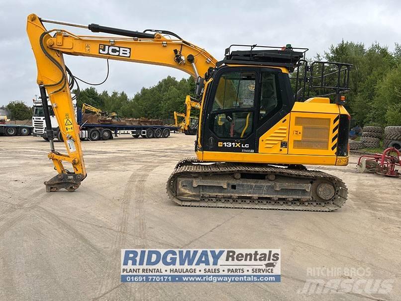 JCB 131 X L Lánctalpas kotrók
