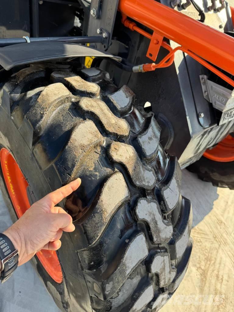 Komatsu WA 80 M-8 Gumikerekes homlokrakodók