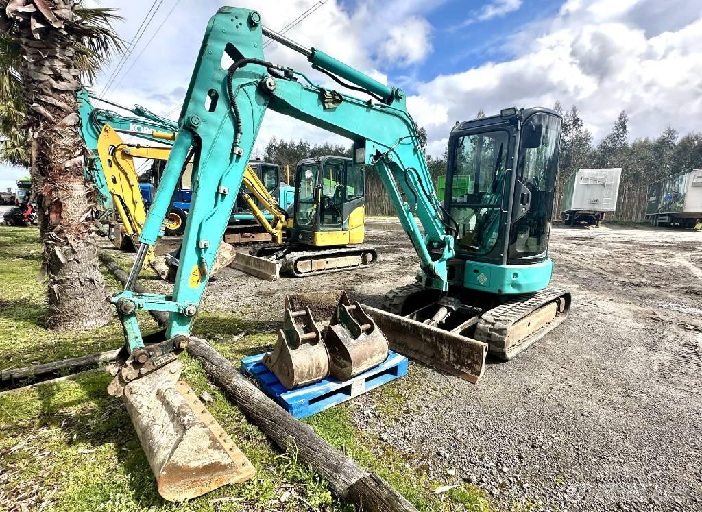 Kobelco SK 30 SR-6E Mini kotrók < 7t