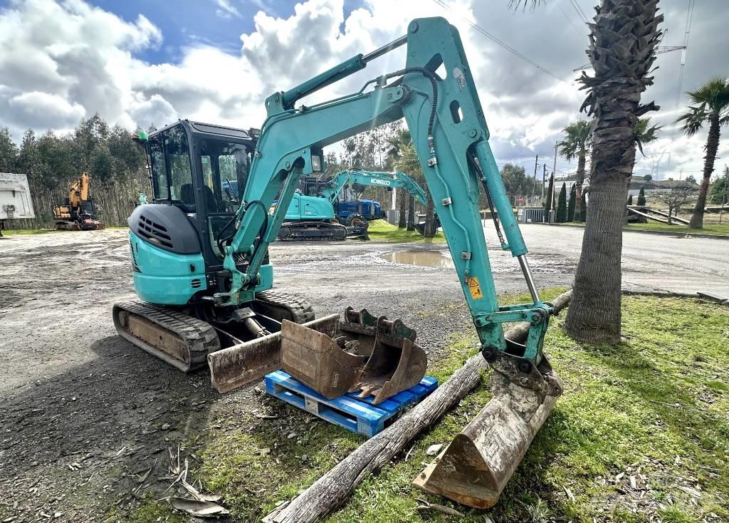 Kobelco SK 30 SR-6E Mini kotrók < 7t