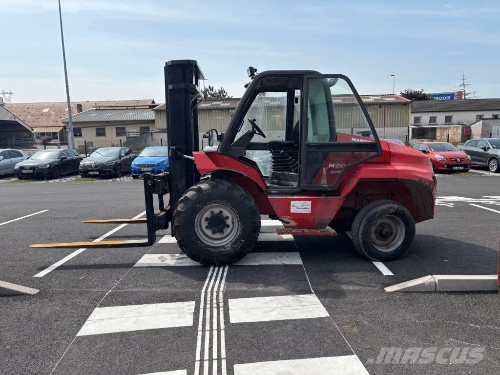Manitou M 50 Dízel targoncák
