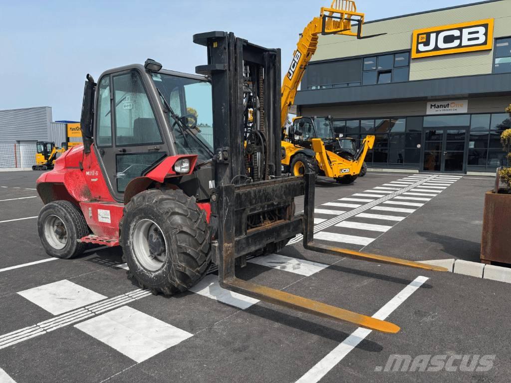 Manitou M 50 Dízel targoncák