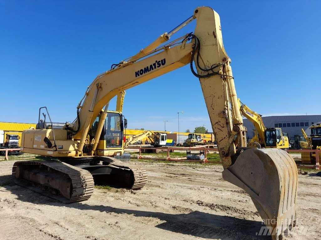 Komatsu PC 290 NLC-8 Lánctalpas kotrók