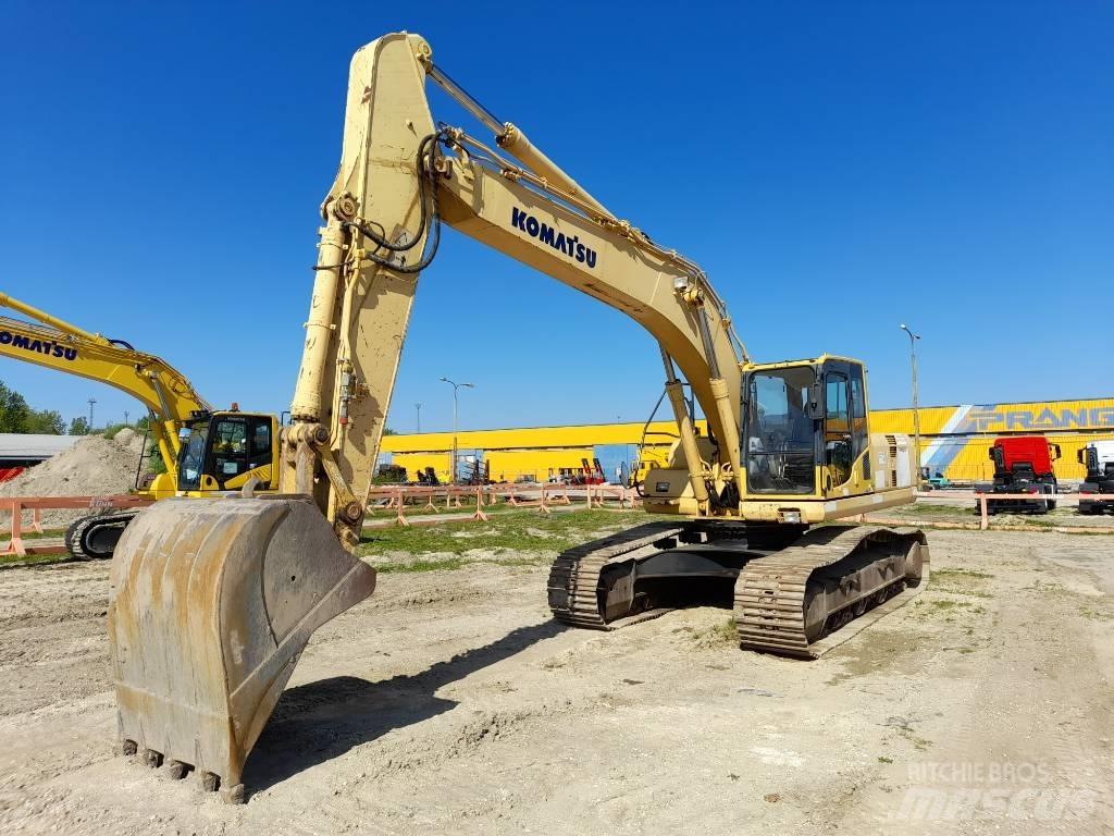 Komatsu PC 290 NLC-8 Lánctalpas kotrók