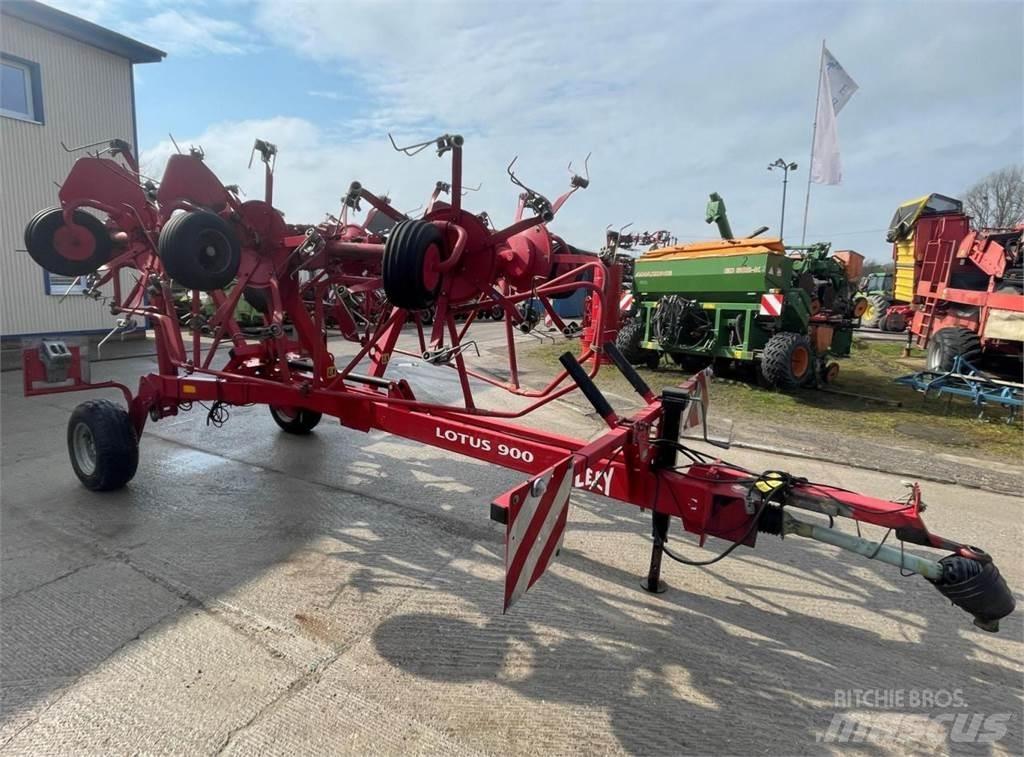 Lely Lotus 900P Rendkészítő