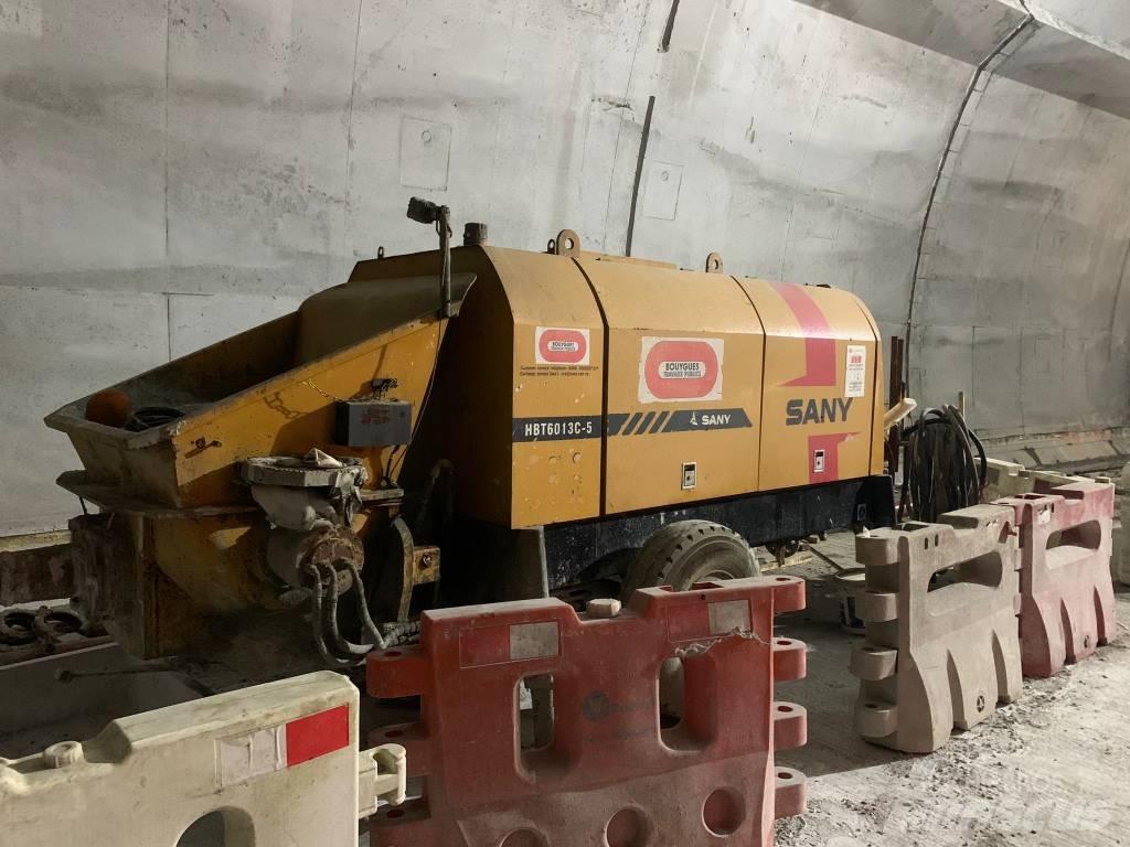 Sany HBT6013C-5 Betonpumpák