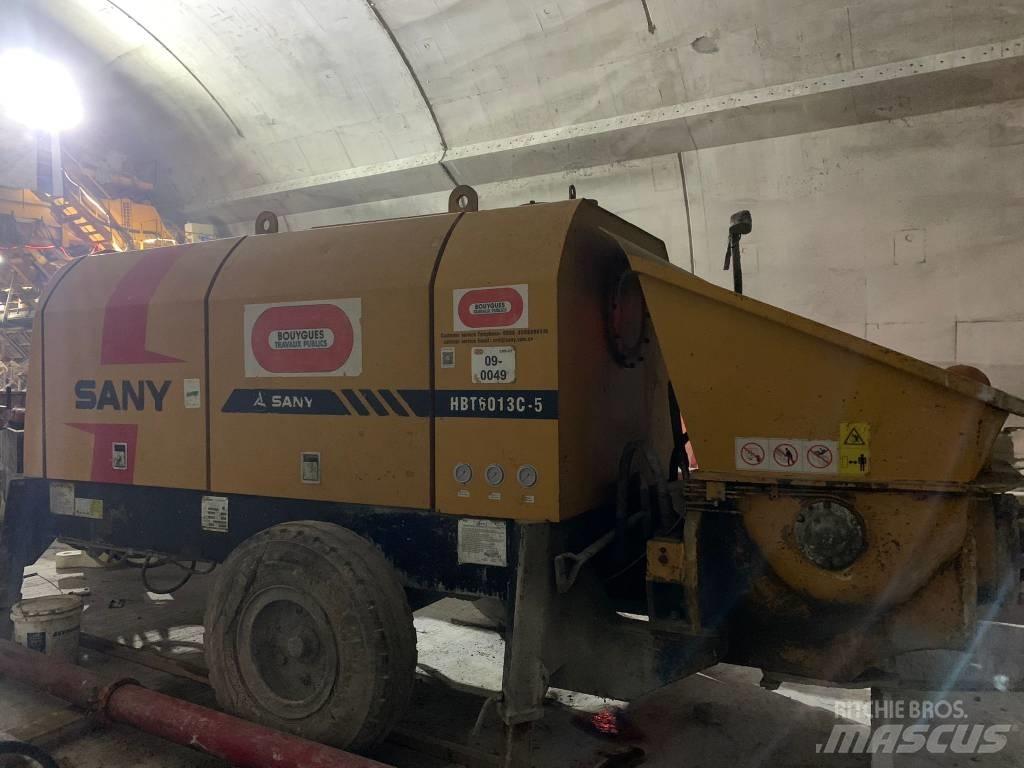 Sany HBT6013C-5 Betonpumpák