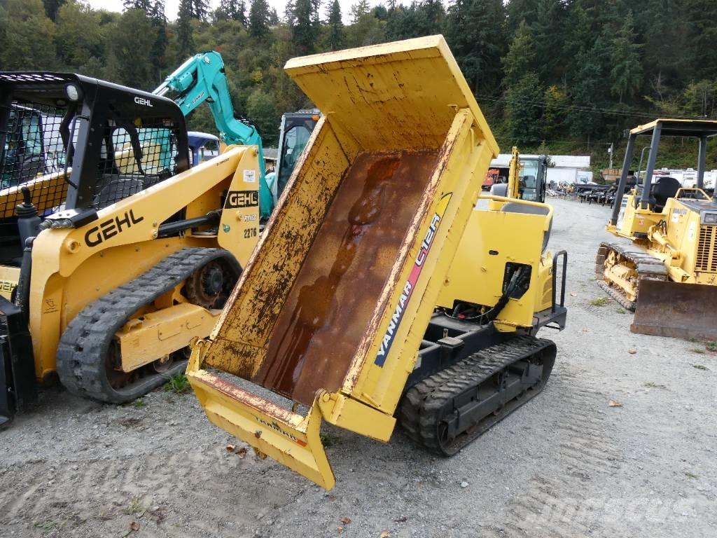 Yanmar C 12 R A Mezei dömperek