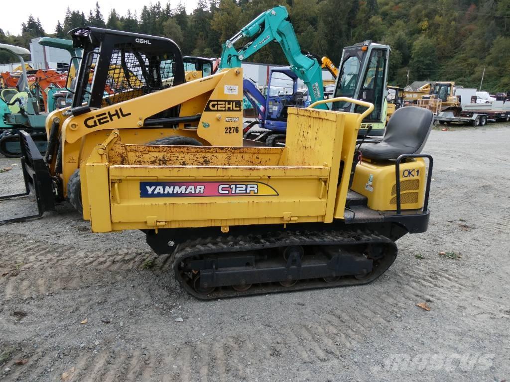 Yanmar C 12 R A Mezei dömperek