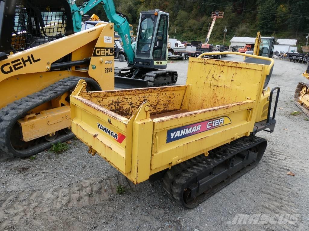 Yanmar C 12 R A Mezei dömperek