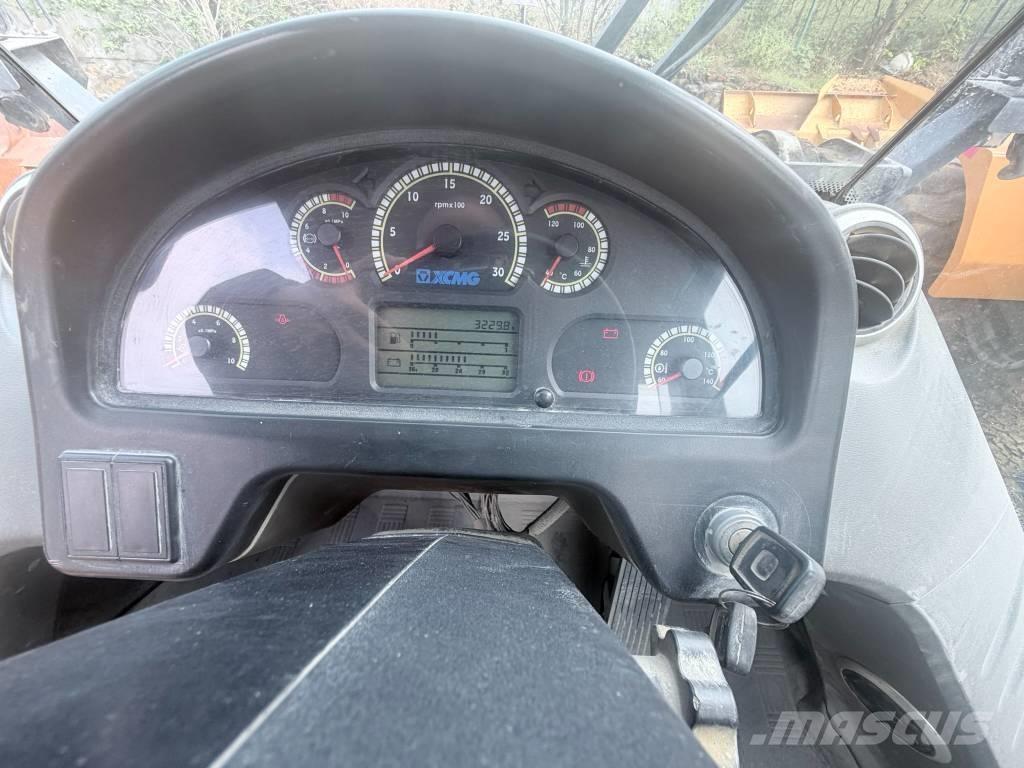 XCMG LW 550 F Gumikerekes homlokrakodók