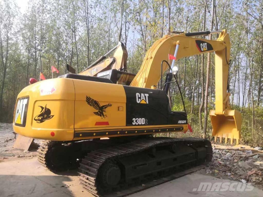 CAT 330D2 Lánctalpas kotrók