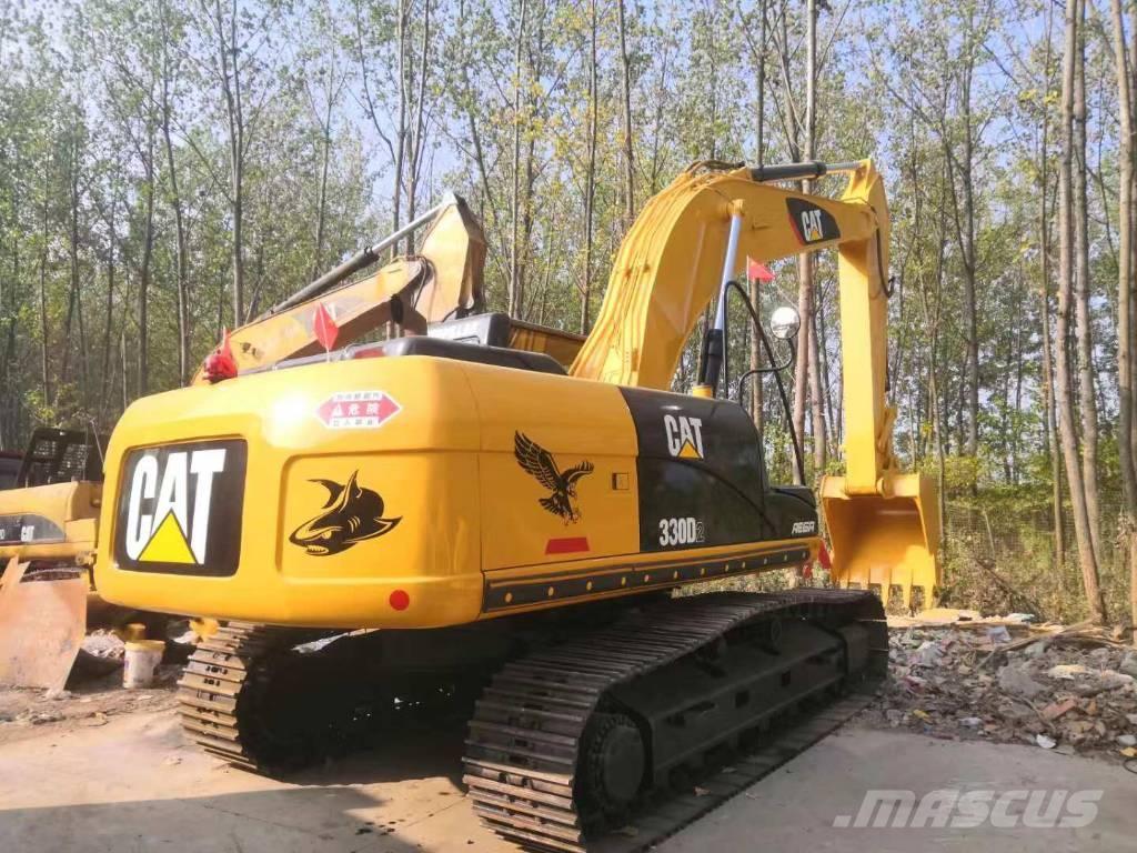 CAT 330D2 Lánctalpas kotrók